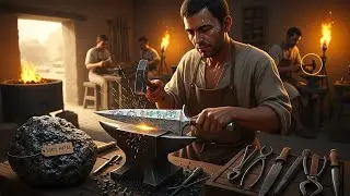 Life 3,300 Years Ago | How Tutankhamun's Meteorite Dagger Was Forged from Space Metal