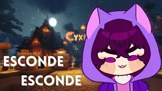 ESCONDE ESCONDE COM VTUBERS!