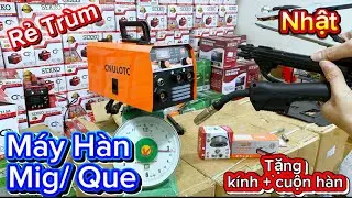 🔴 XẢ KHO RẺ TRÙM 🔴 Máy Hàn Mig/ Que Nhật _ không dùng khí_ đa năng_ Siêu Bền_ Giá Rẻ #mayhanmig 
