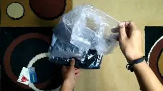 UNBOXING JACKET  HARGA 1,1JT | LYLE AND SCOTT ZIP THROUGH HOODED JACKET BLACK