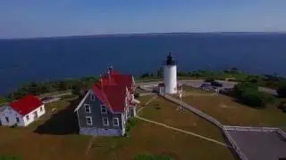 4K Woods Hole & Nobska Light Phantom 3 Professional
