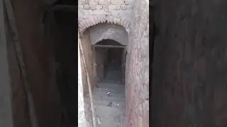 A400 years old tunnel has been discovered in Lahore fort. which was using Mughal