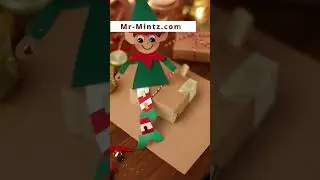 Easy Christmas Elf Craft for Kids!