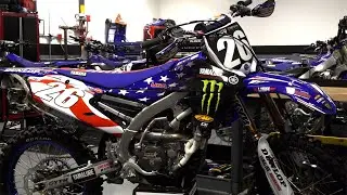 Up Close With Aaron Plessinger's MXoN Race Bike