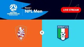 NPL Men Round 1 - Brisbane Roar B vs. Brisbane City