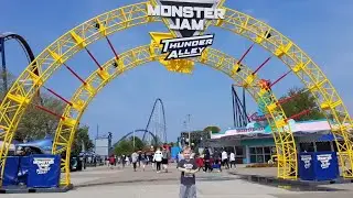 MONSTER JAM THUNDER ALLEY - CEDAR POINT