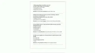 California Driver License Practice Exam Questions  and correct Answers Verified Answers with  Ration