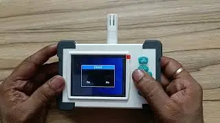 Calibration, reset and data logging function, airatom CO2 meter 10,000 ppm