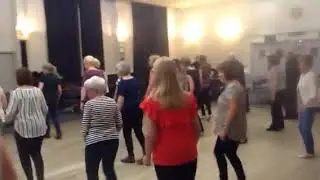 Line Dance South Sea Shuffle