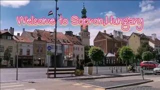 Beautiful town of Sopron Hungary||Short vacation||Travel vlogs||Pinay in Austria