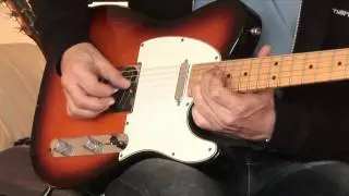 1994 Fender Telecaster American Std with Okko Diablo Overdrive Part 2