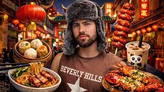 ¿Qué comida puedes comprar con $100 en Chinatown? ¡Increíble!