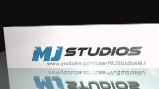 MJ studios 3d intro