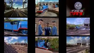 a college of Thomas the Tank Engine episodes 1-9