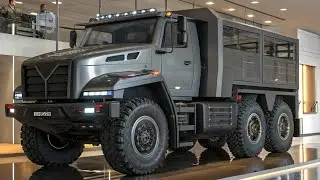 УРАЛ Sandviper 2026 &mdash; МОЩЬ, КОТОРУЮ НИКТО НЕ ОЖИДАЛ! 💥 ОБЗОР ЗВЕРЯ С РУССКОЙ ДУШОЙ!