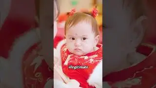 The baby spit milk on her grandpa to stay alive.#movie #drama