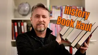 History and Historical Fiction Book Haul