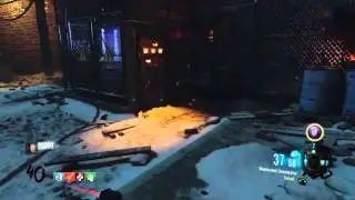 BO3 Zombies: The Giant - Round 40 Gameplay