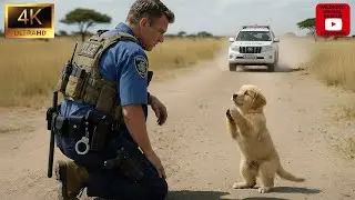 The brave dog led a man to a rescue of his mother.