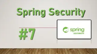 Spring Security Course # 7 Save user in database part 2