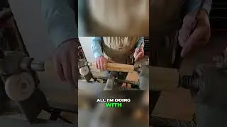 Skew Chisel Cylinder: Easiest Woodturning Technique