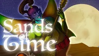 Sands of Time - An original song for percussive fingerstyle guitar by Derek DeMuth