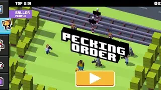 Crossy Road - Daily Level - Baller - High Score 2131 