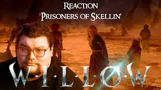 WILLOW REACTION | 1x6 - Chapter 6 - Prisoners of Skellin | *First Time Watching*