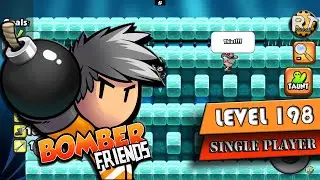 Bomber Friends - Single Player Level 198