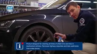 Quick and effective wheel rim cleaning - Clean Rim | Tenzi Detailer