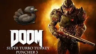 DOOM | Super Turbo Turkey Puncher 3 Easter Egg
