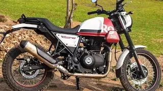 Почему я купил Royal Enfield Scram 411!?