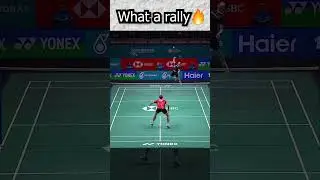 🔥 Attack vs Defense: Shi Yu Qi vs Axelsen 🛡️