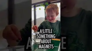 Donald Trump says magnets don't work when wet. My 7yr old knows more about science than the MAGANUTS