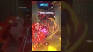 W Key to Victory: Zarya's EPIC Grav Play CLUTCHES Win! 💥 #overwatch2 #epicplays #highlight #shorts