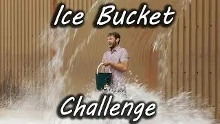 ALS Ice Bucket Challenge - Digger Style