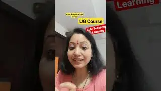 #shortsvideo ll Ayushi ll CUET  (PG ) Admission & Registration Process  ll HNB Garhwal Univ. UK