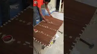 Flush Door Mica Design #kkfurnitureplus #shorts #doors #laminate #carpenter