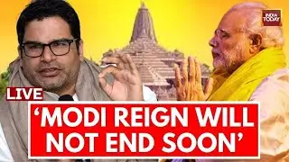 Prashant Kishor LIVE With Rajdeep Sardesai On PM Modi, INDIA Alliance & Lok Sabha Elections 2024