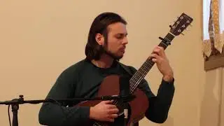 Jig On Planxty Irwin - T. O'Carolan (from F. Morone adaptation for guitar)