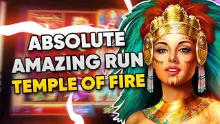 Hottest Run on Temple of Fire