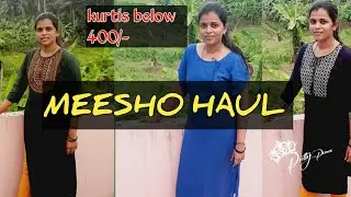 3 May 2022/ MEESHO HAUL/MALAYALAM 😍KURTIS BELOW 400/-😍PRETTYPRINCESS BY ADHYAAJAY