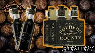 Bourban County The Original Bourbon Barrel Aged Stout from Goose Island Brewing
