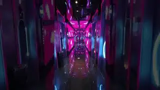 Customized comprehensive LED dynamic visual system for super nightclub #party #dj #nightclub #luxury