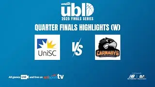 UniSC VS CU (WOMEN&rsquo;S) | QUARTER FINALS | NEW BALANCE UBL 2025 FINALS SERIES