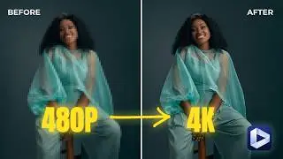 Can AI Upscale 480p to 4K? AiArty Video Enhancer Is Insane