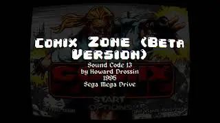 Sound Code 13 - Comix Zone (Beta Version)