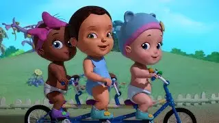 Playing Outdoors Kids Song | Rhymes for Children | Infobells