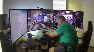 Custom detachable keyboard and controller platform for extended VR gaming