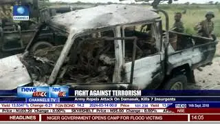 Nigerian Army Repels Attack On Damasak, Kills 7 Insurgents